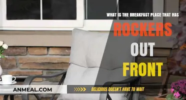 Rocking Mornings: Discover the Breakfast Spot with Front Porch Rockers