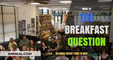 What Is the Breakfast Question? Unraveling the Morning Meal Mystery