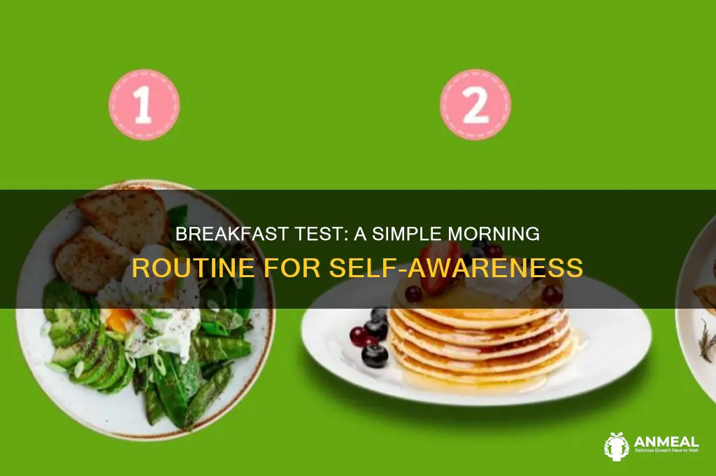 what is the breakfast test
