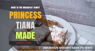 Princess Tiana's Famous Beignets: The Breakfast Treat from The Princess and the Frog