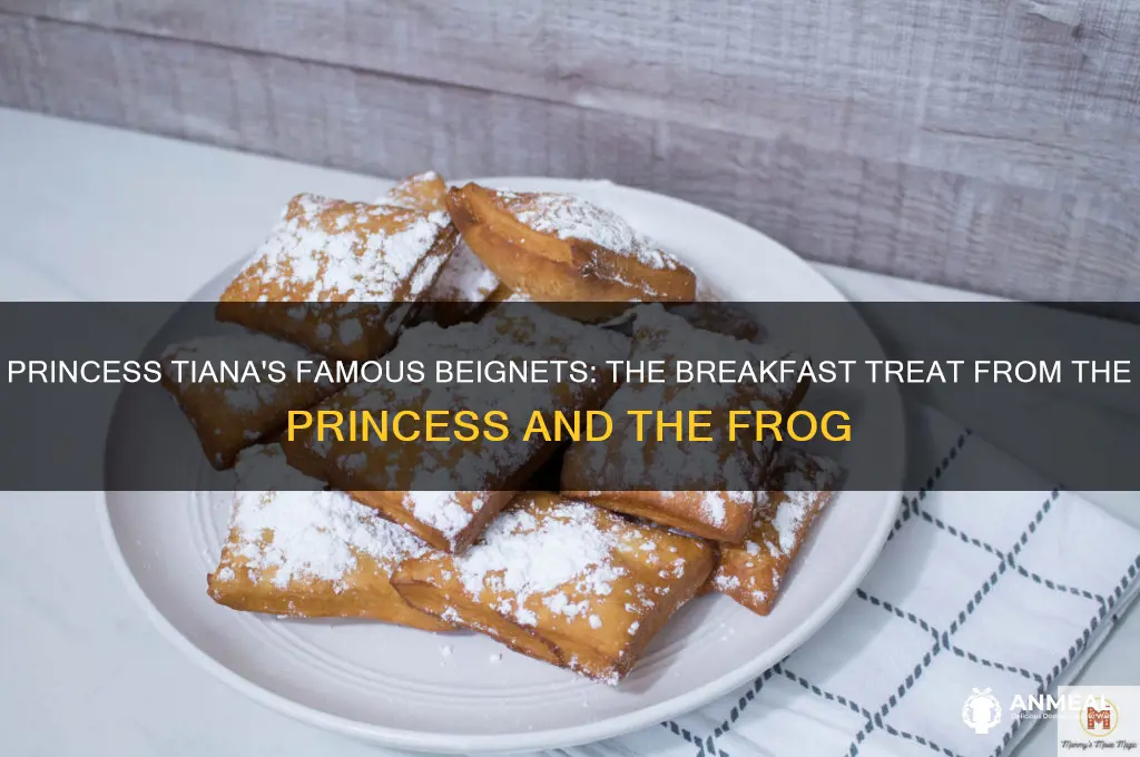 what is the breakfast thingy princess tiana made