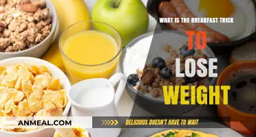 Breakfast Tricks for Weight Loss