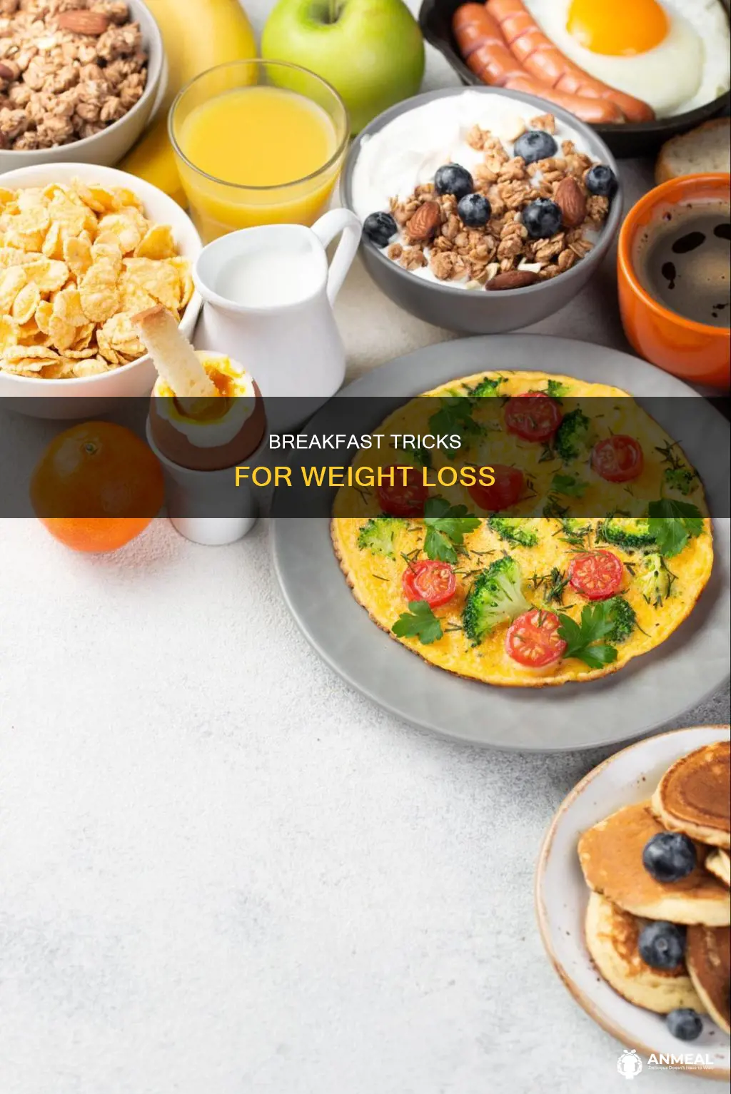 what is the breakfast trick to lose weight
