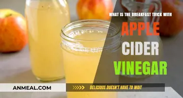 Boost Your Morning Routine: Apple Cider Vinegar Breakfast Trick Revealed
