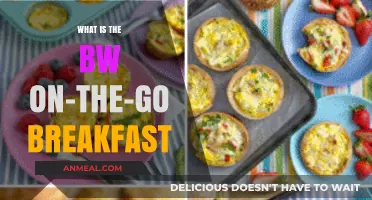 Quick, Nutritious, and Portable: Discover BW On-the-Go Breakfast