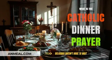 Understanding the Catholic Dinner Prayer: Meaning, Words, and Tradition
