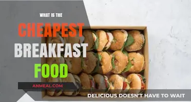 Budget-Friendly Breakfast Ideas: Discover the Cheapest Morning Meal Options