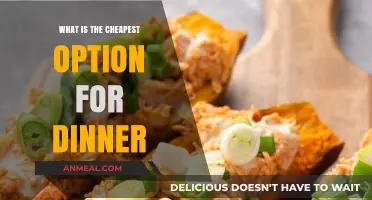 Budget-Friendly Dinner Ideas: Affordable and Delicious Meal Options Tonight