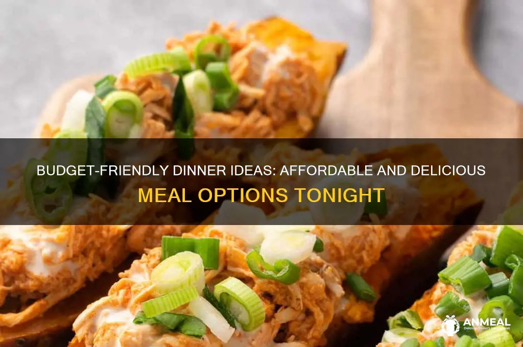 what is the cheapest option for dinner