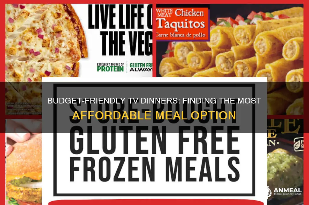 what is the cheapest tv dinner