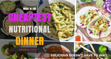 Budget-Friendly Nutritional Dinner Ideas for Healthy Eating on a Dime