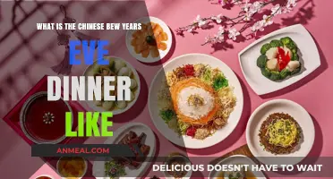Exploring the Rich Traditions of Chinese New Year's Eve Dinner