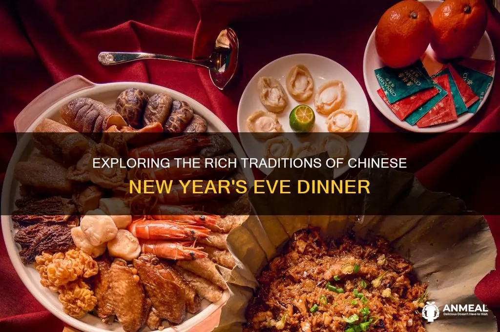 what is the chinese bew years eve dinner like