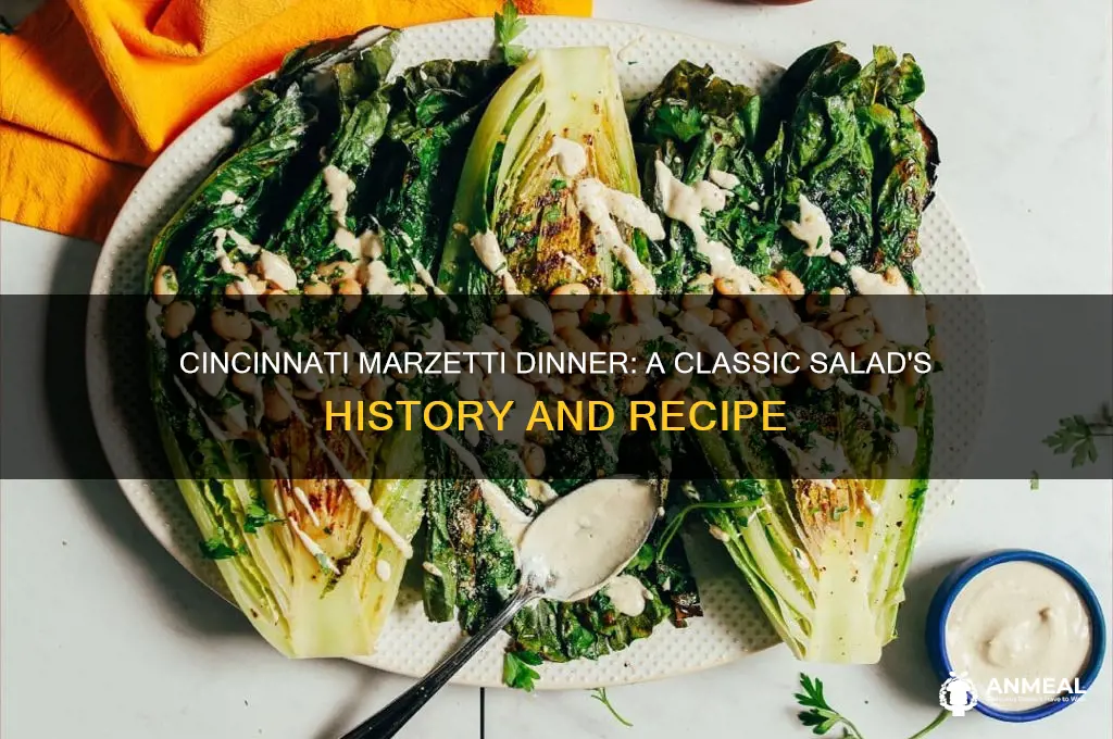 what is the cincinnati marzetti dinner
