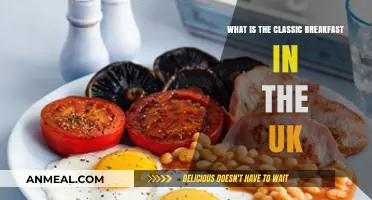 The Quintessential UK Breakfast: A Guide to the Full English