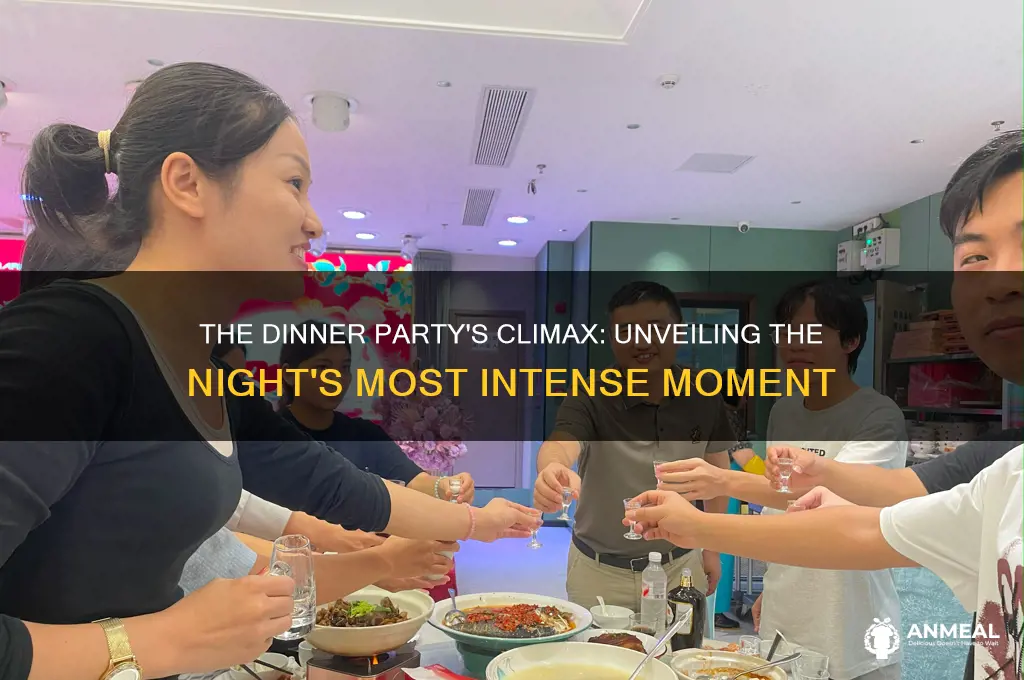 what is the climax of the dinner party