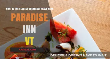 Closest Breakfast Spots Near Paradise Inn VT: Quick Morning Bites