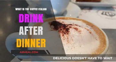 Exploring Italy's After-Dinner Coffee Tradition: The Perfect Espresso Digestif