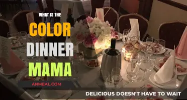 What is the Color Dinner Mama? Unraveling the Mystery Behind the Trend