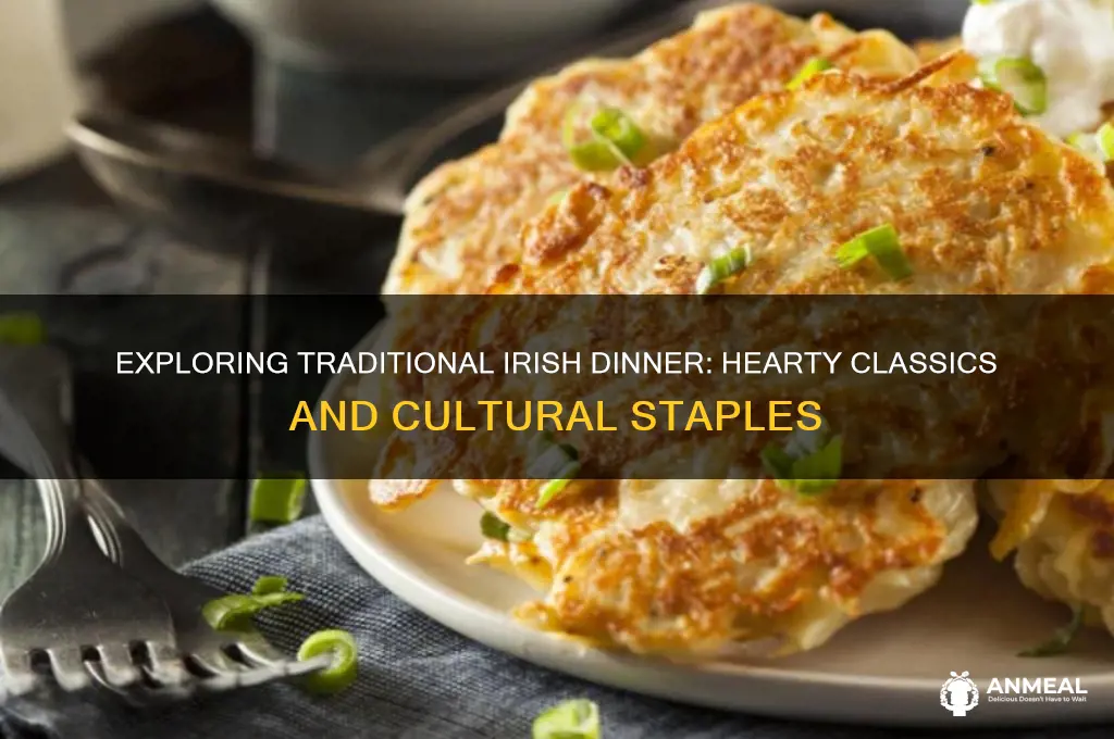 what is the common irish dinner