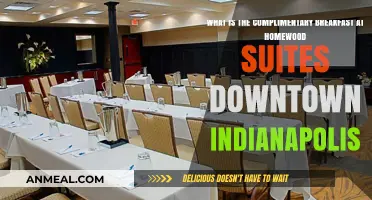 Complimentary Breakfast at Homewood Suites Downtown Indianapolis: What to Expect