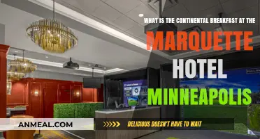 Discover the Marquette Hotel Minneapolis Continental Breakfast Experience