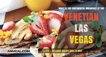 The Venetian Las Vegas Continental Breakfast: What's Included?