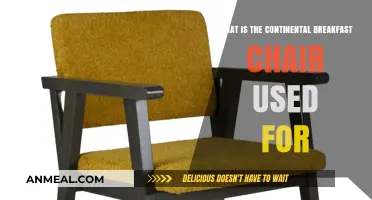 The Continental Breakfast Chair: A Multipurpose Design Essential