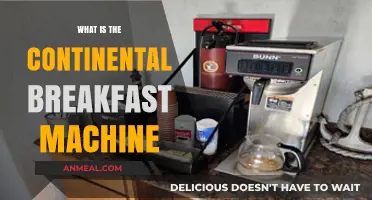 Revolutionizing Mornings: The Continental Breakfast Machine Explained