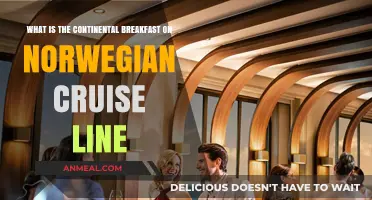 Exploring Norwegian Cruise Line's Continental Breakfast: What to Expect