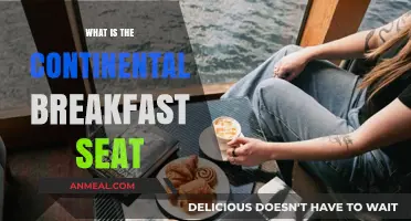 Understanding the Continental Breakfast Seat: A Guide to Hotel Dining