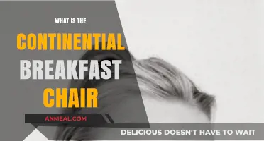 Unveiling the Mystery of the Continental Breakfast Chair