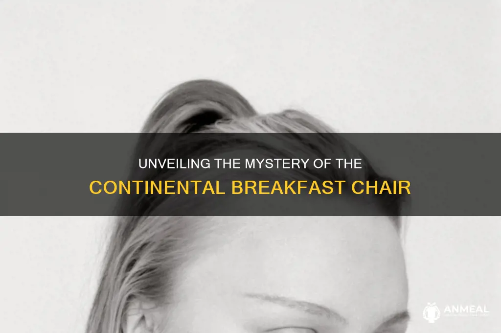 what is the continential breakfast chair