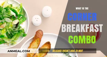 Discover the Corner Breakfast Combo: A Perfect Morning Meal