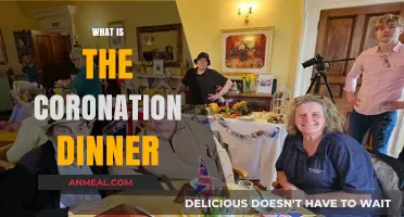 The Coronation Dinner: A Royal Feast Explained