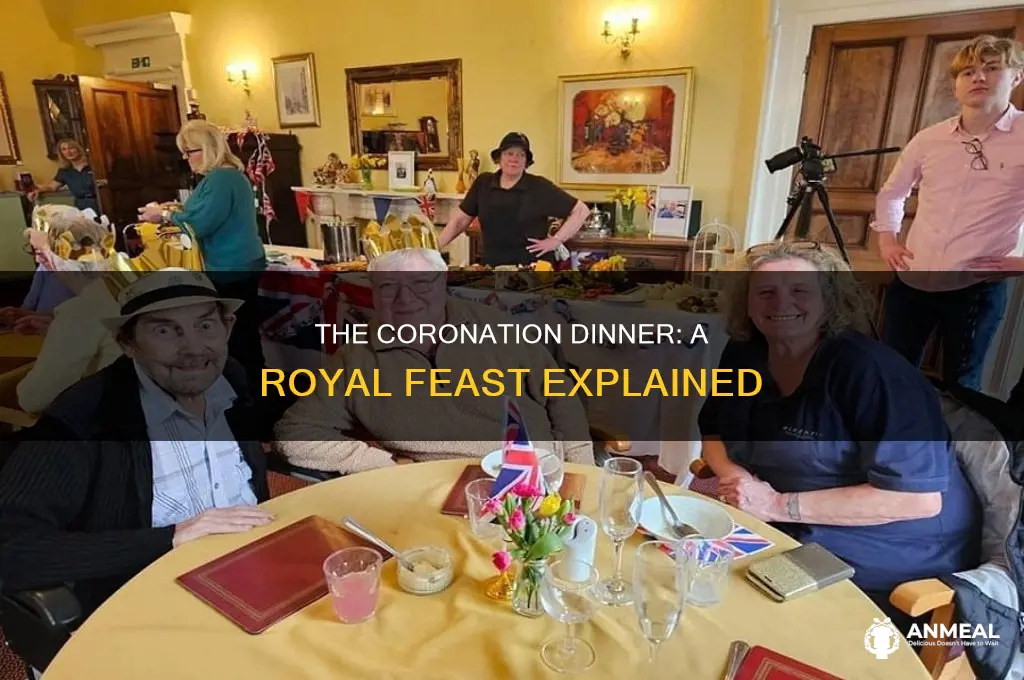 what is the coronation dinner