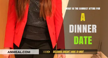Dress to Impress: Mastering the Perfect Dinner Date Attire