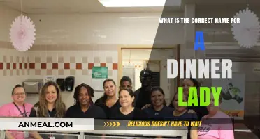 What's the Proper Title for a School Lunchroom Staff Member?
