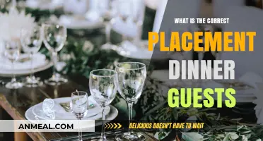 Mastering Dinner Party Etiquette: The Art of Perfect Guest Seating