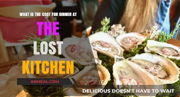 Exploring the Price of a Meal at The Lost Kitchen