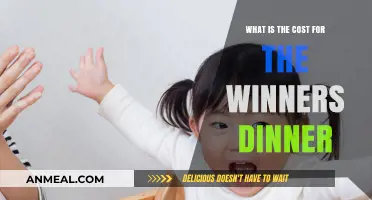 The Price of Victory: Unveiling the Cost of the Winners' Dinner