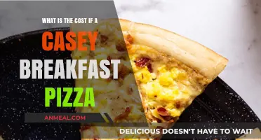 Casey's Breakfast Pizza Price: Cost Breakdown and Value Analysis