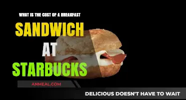 Starbucks Breakfast Sandwich Price: Cost Breakdown and Value Analysis