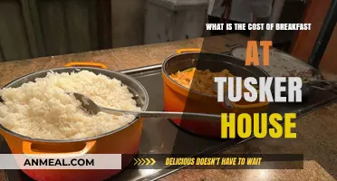 Tusker House Breakfast Cost: A Complete Pricing Guide for 2023