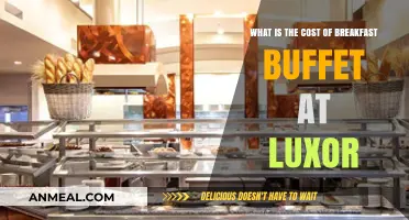 Luxor Breakfast Buffet Cost: What to Expect for Your Morning Feast