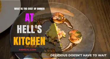 Hell's Kitchen Dinner Cost: What to Expect at Gordon Ramsay's Iconic Restaurant
