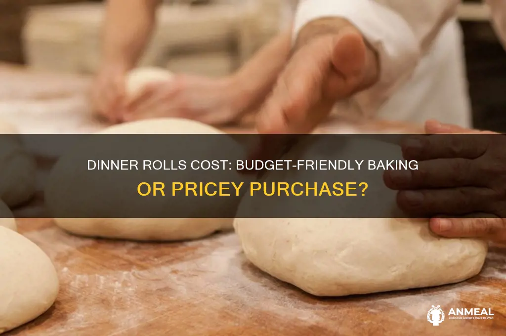 what is the cost of dinner rolls