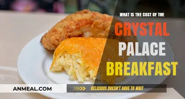 Crystal Palace Breakfast Cost: A Comprehensive Price Guide for Visitors
