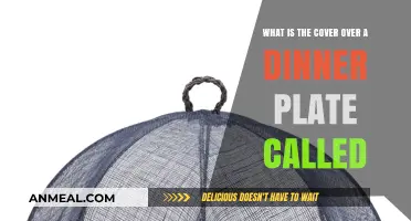 What’s the Cover Over a Dinner Plate Called? Explained