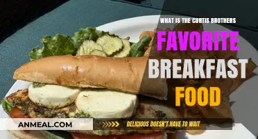 Curtis Brothers' Breakfast Favorite: A Delicious Morning Choice Revealed